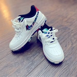 Nike Air Force 1 Low ‘’Melted Crayon” White